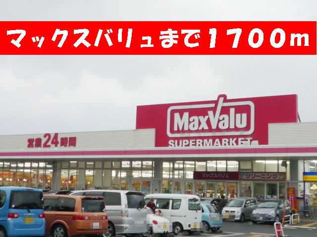 Supermarket. Maxvalu until the (super) 1700m