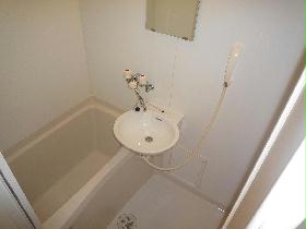 Bath. With bathroom dryer