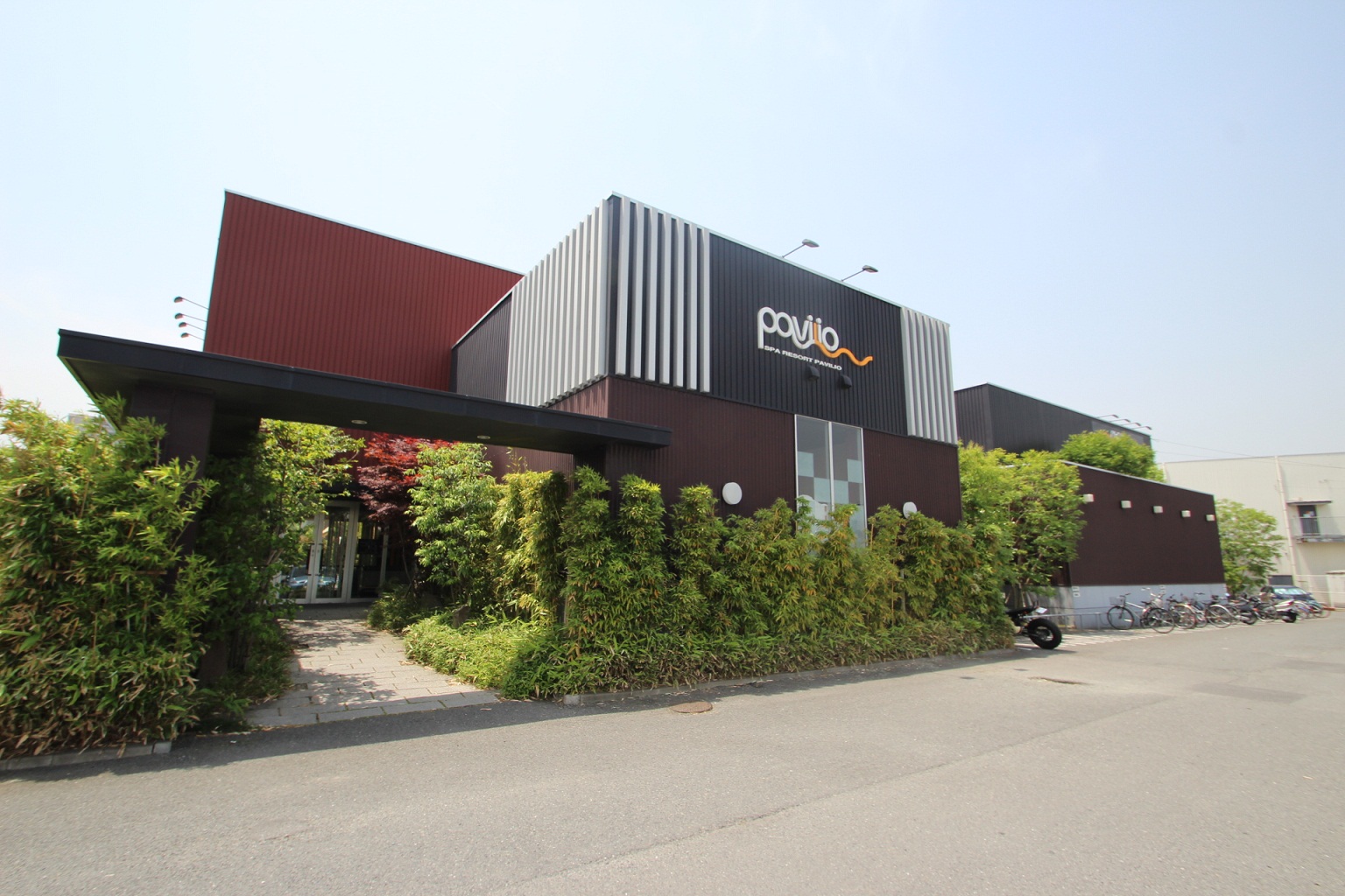 Shopping centre. Eco ・ 1077m to the friendly town Jin'noharu (shopping center)