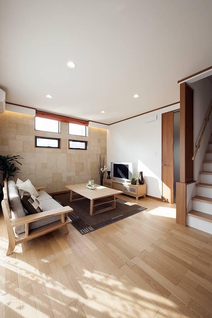 Model house photo. Model house