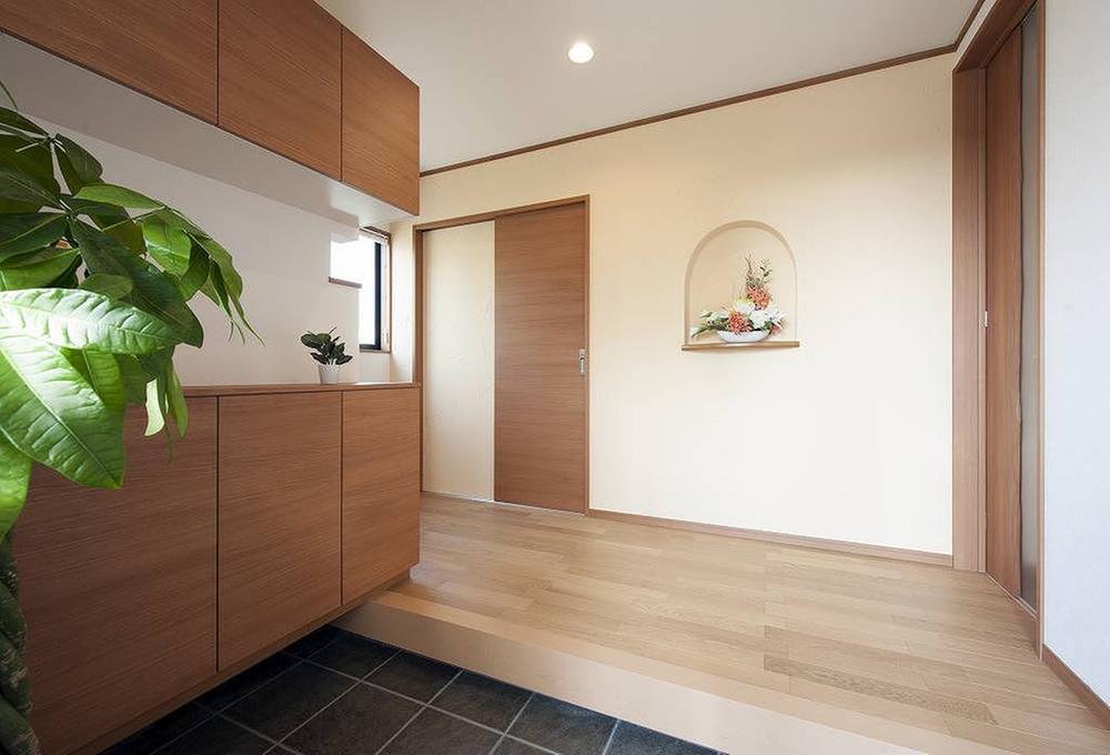 Model house photo. Model house