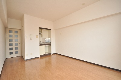 Living and room. Kitchen is a compact