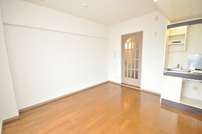 Living and room. Western style room