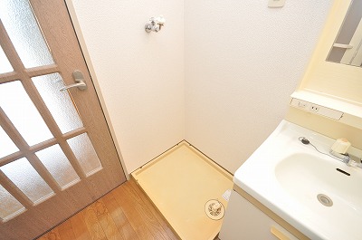 Other Equipment. Washing machine in the room