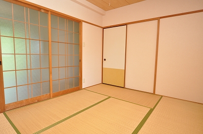 Other room space. A serene Japanese-style