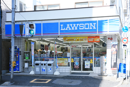 Convenience store. 891m until Lawson Hachiman Einomaruhigashi the town store (convenience store)