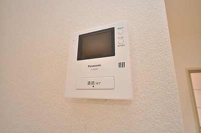 Security. TV intercom with