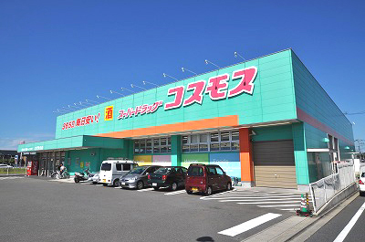 Dorakkusutoa. 1600m until the cosmos sound of shop (drugstore)