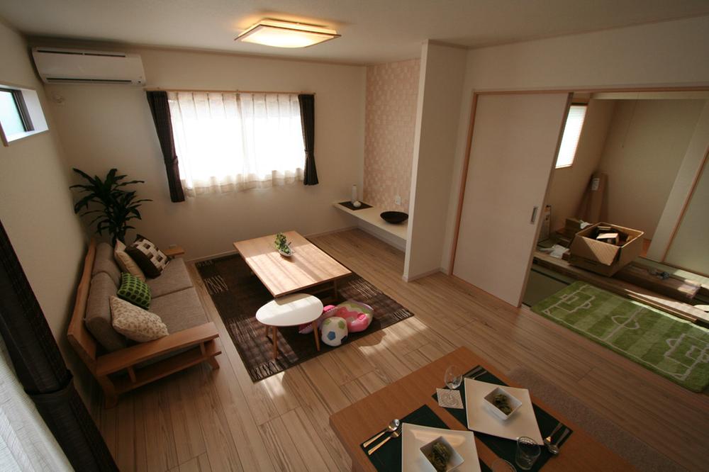 Model house photo. Model house