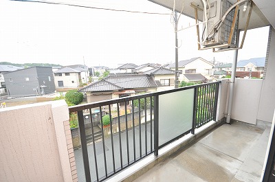 Balcony. Veranda