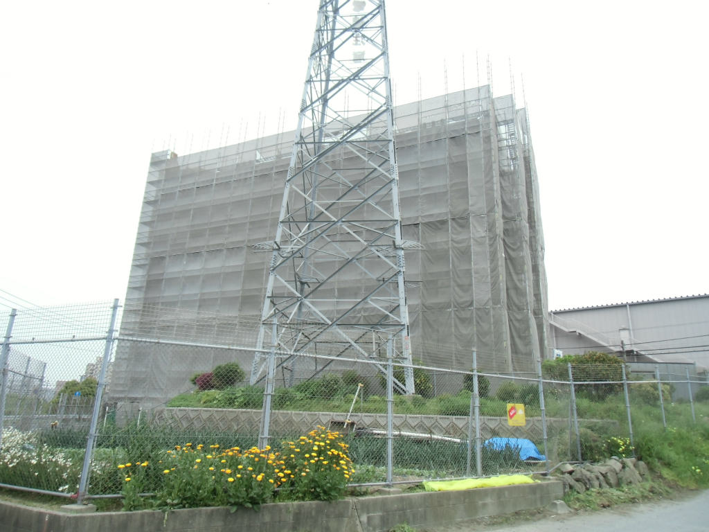 Building appearance. H26.4.22 current