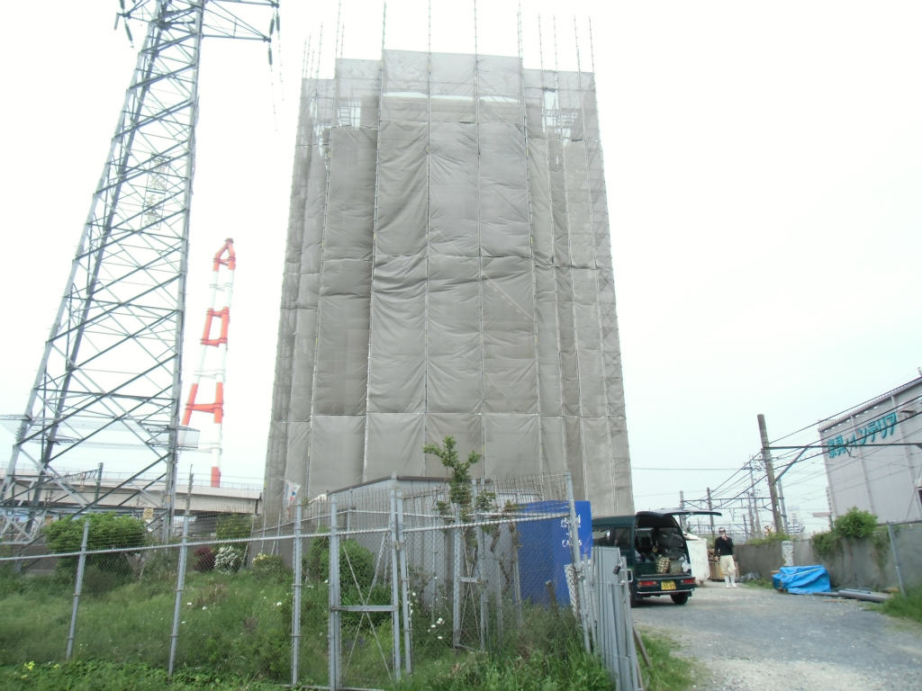 Building appearance. H26.4.22 current