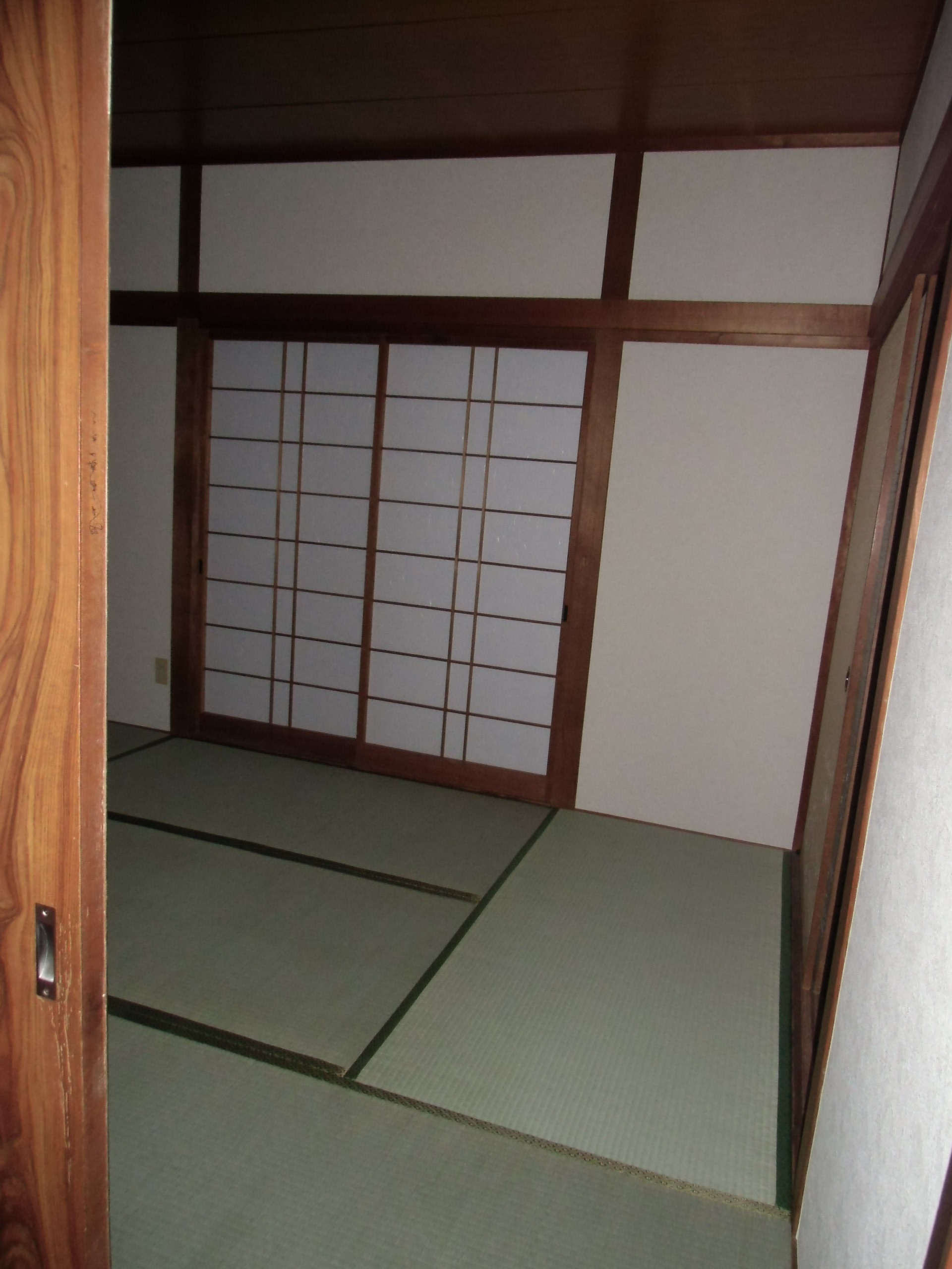 Living and room. First floor Japanese-style room
