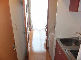 Kitchen. System kitchen two-burner stove (Rajientohita)