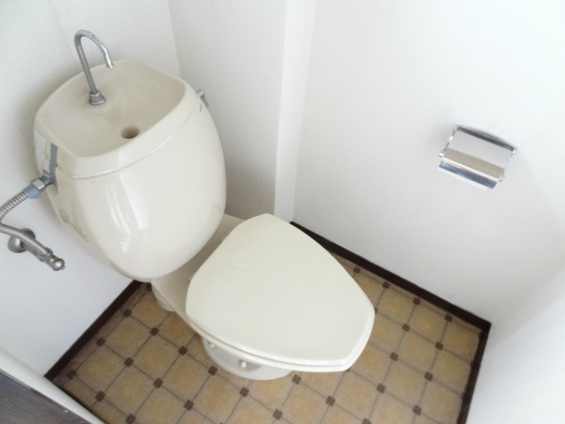 Other room space. Toilet