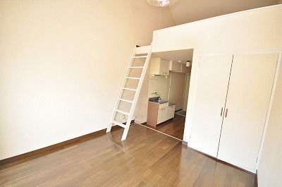 Living and room. Western style room