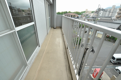 Balcony. Veranda