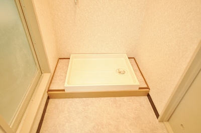 Other Equipment. Washing machine Storage