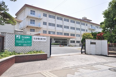 Primary school. Hagiwara up to elementary school (elementary school) 500m