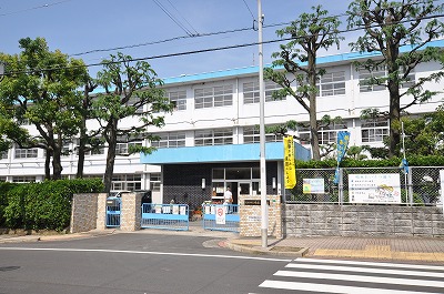 Primary school. Municipal Narumizu 350m up to elementary school (school district) (Elementary School)