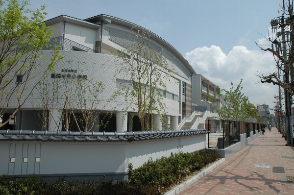 Primary school. Kurosaki 769m center to the elementary school (elementary school)