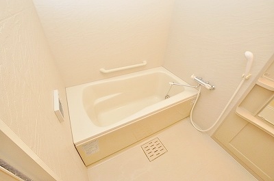 Bath. It is spacious wider Bathing