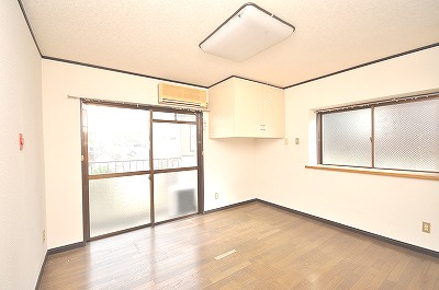 Living and room. Western style room