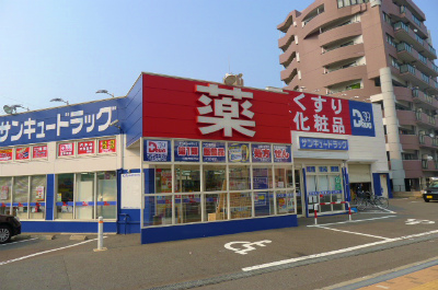 Dorakkusutoa. Thank You drag Anasei 546m until the pharmacy (drugstore)