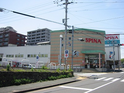 Supermarket. 240m until spinner red plum store (Super)