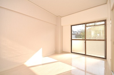 Other room space. Bedroom of natural style decor