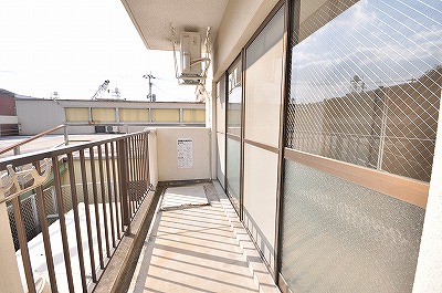 Balcony. Day is also good.