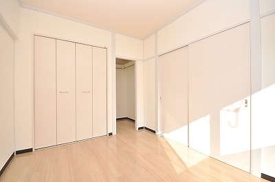 Other room space. Bedroom of natural style decor