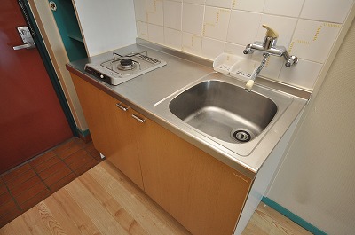 Kitchen. Kitchen gas stove