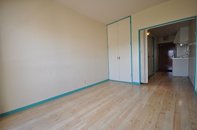 Living and room. Western style room