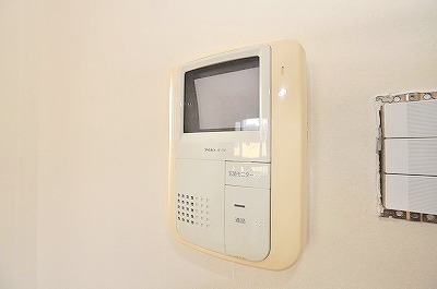 Security. TV monitor Hong