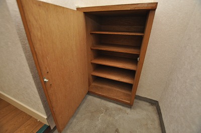 Other Equipment. Shoe box