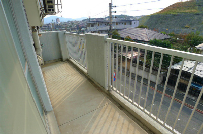 Balcony. Veranda