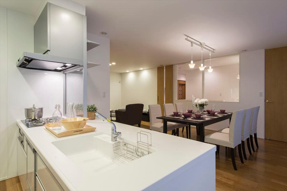 Kitchen. Kitchen (construction Picture)