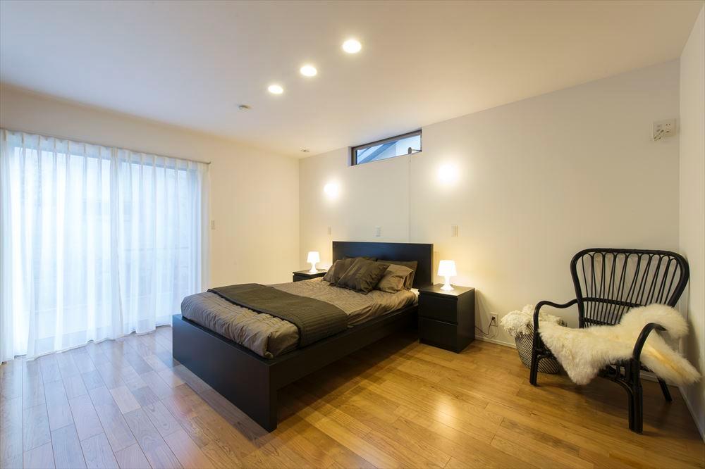 Non-living room. The main bedroom (construction Picture)