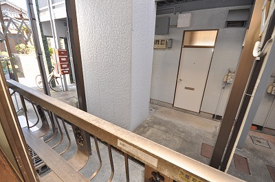 View. Next to it is close (the view from the first floor)