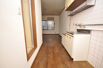 Entrance. The view from the front door