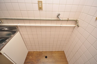 Other Equipment. Washing machine in the room