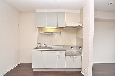 Kitchen. Cooking space is also firmly a kitchen