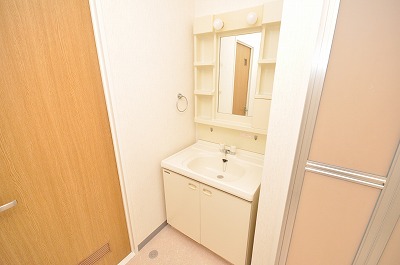 Washroom. Wash basin