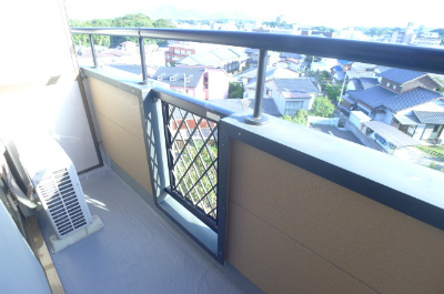 Balcony. Veranda
