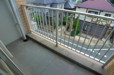 Balcony. Veranda