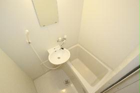 Bath. With bathroom dryer