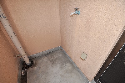 Other Equipment. Outdoor washing machine Storage