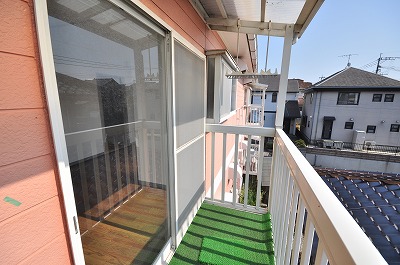 Balcony. Veranda