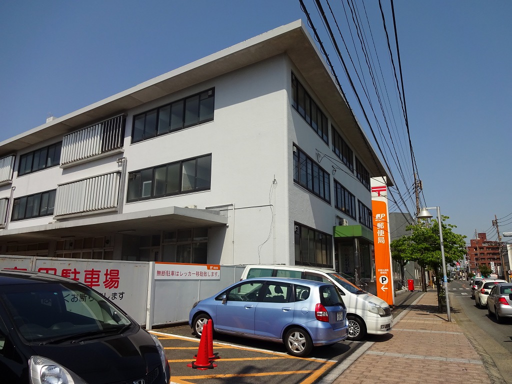 post office. Orio Maruo the town post office until the (post office) 1347m